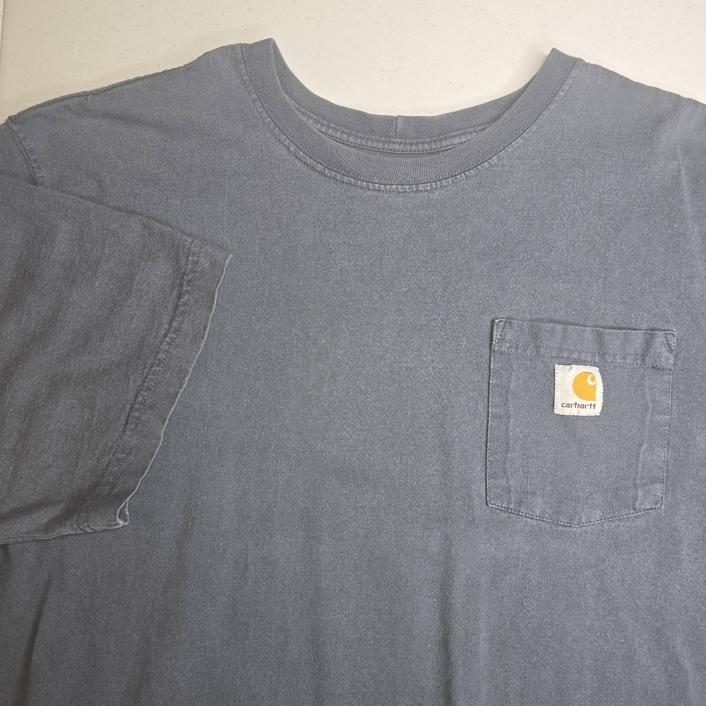 CARHARTT Men's XL‎ Gray T-shirt K87 Regular Fit -2009